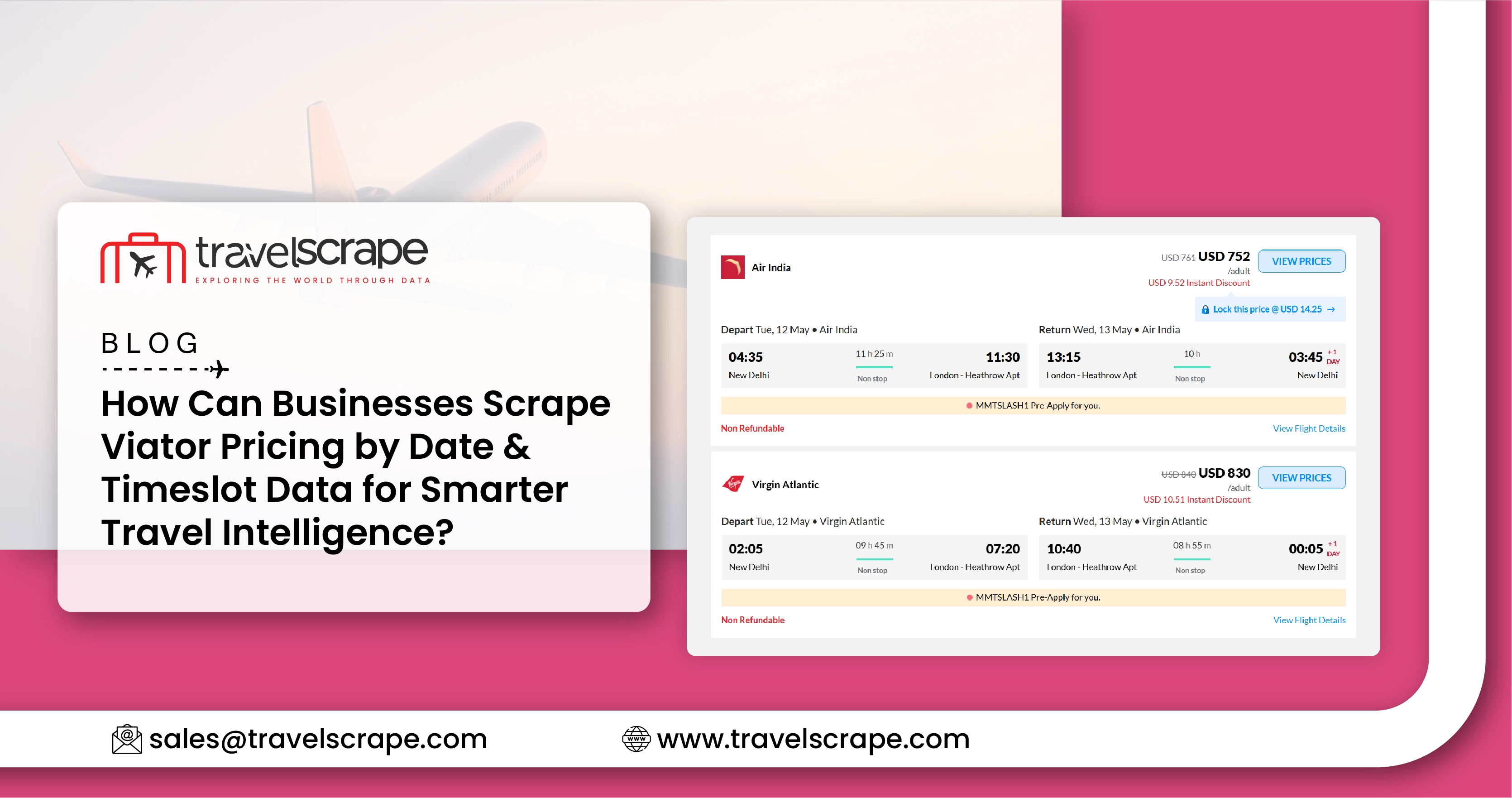 Scrape Viator Pricing by Date & Timeslot Data for Smarter Travel Intelligence